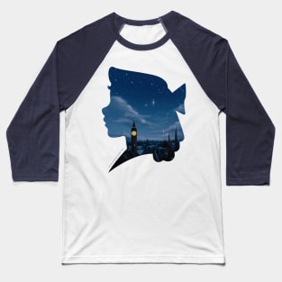 City Castle Baseball T-Shirt